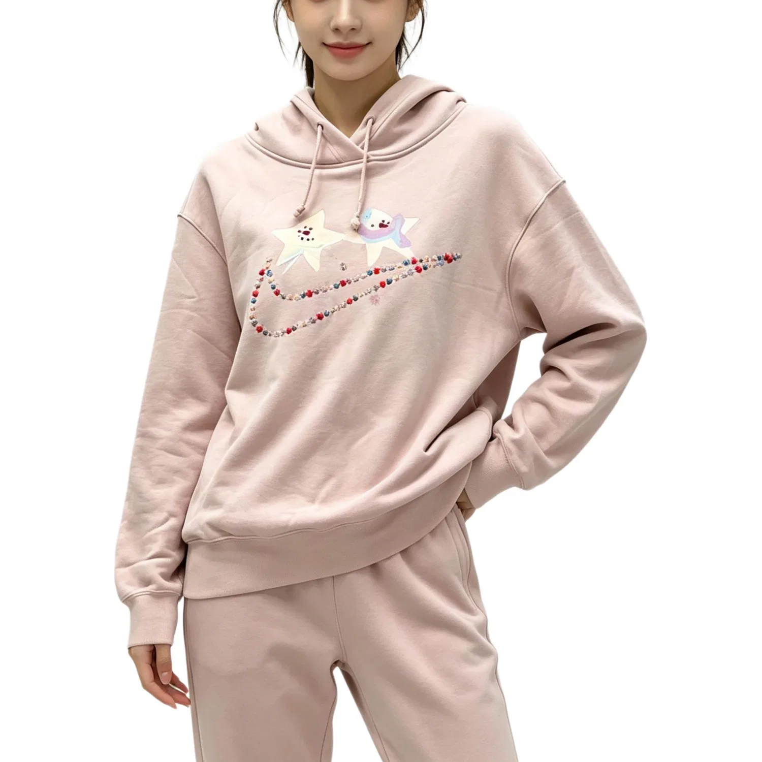 Женский свитшот с капюшоном Nike, 667