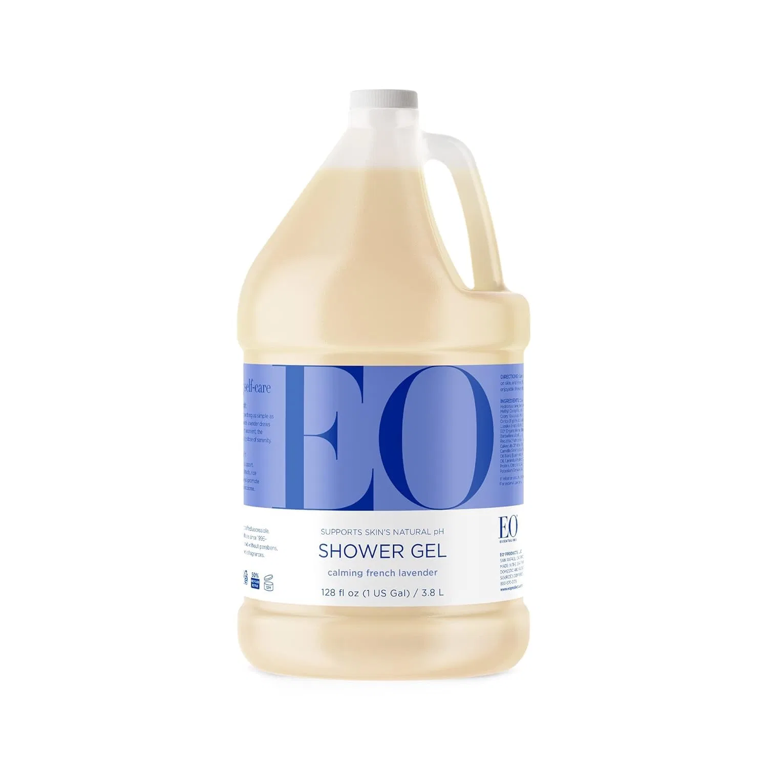 Гель для душа French Lavender, EO, 3800 мл