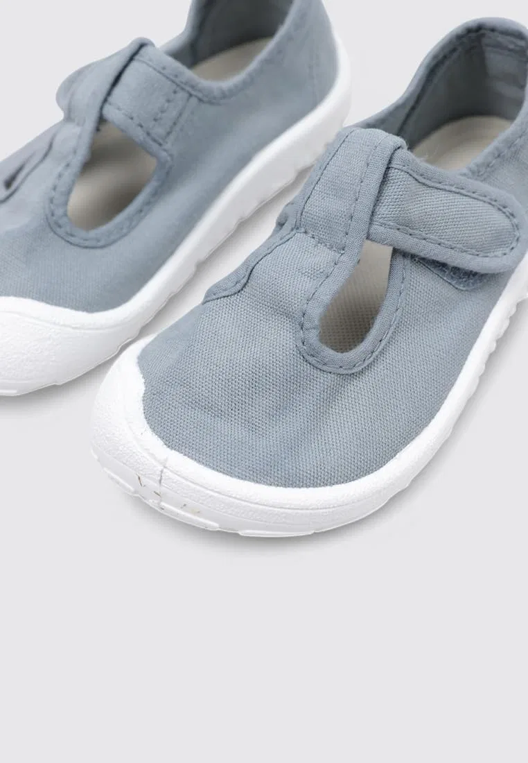 Детские сандалии без носочка из переработанного хлопка Barefoot Woods Unisex, victoria, Atlantic — фото 2