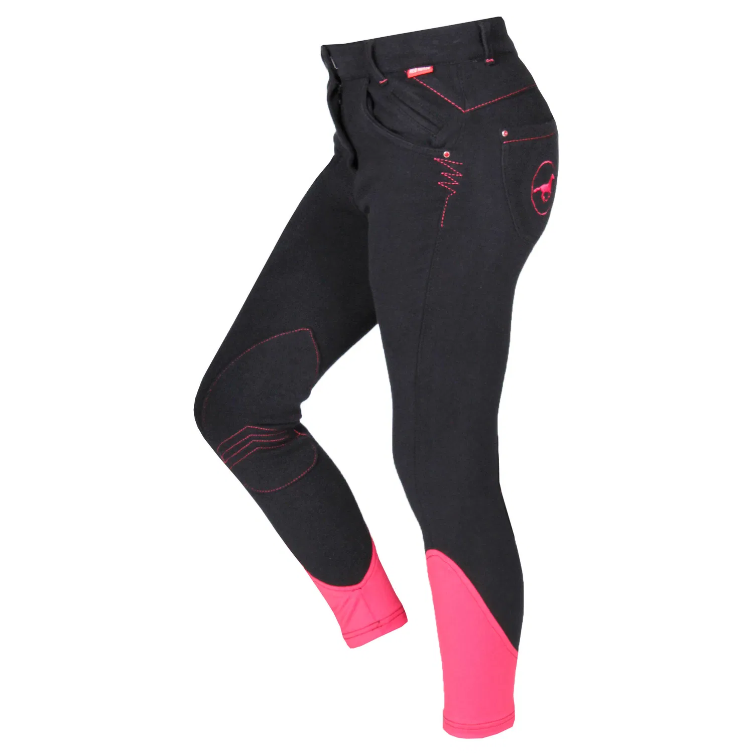 Детские брюки для девочек Slimfit Horka Evy, Цвет: Schwarz — фото 4