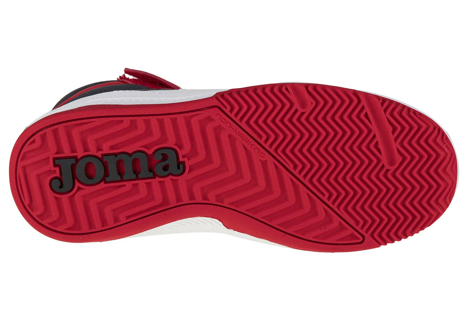 Детские кроссовки для мальчиков Platea Mid Jr 24 JPLAMS Joma, Bunt Rot Schwarz — фото 4