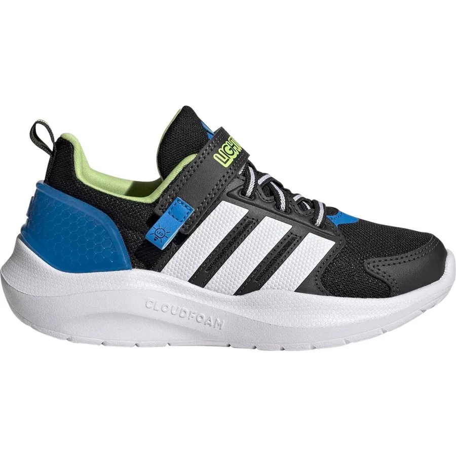 Детские кроссовки с подсветкой Lightorama Runner adidas, Черный