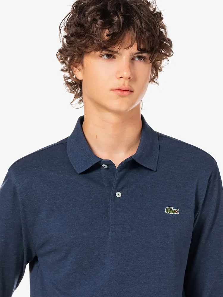 Футболка с длинным рукавом Regular Fit LACOSTE, Blue — фото 2
