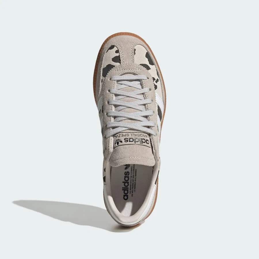 Кроссовки ADIDAS ORIGINALS Handball Spezial серого цвета — фото 3