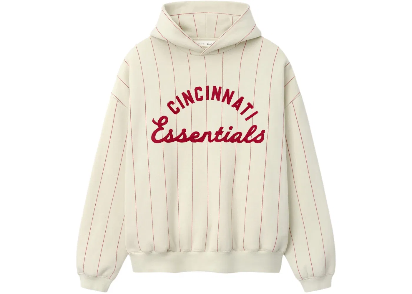 Мужской спортивный худи Fear of God Reds Sport Hoodie, Черный