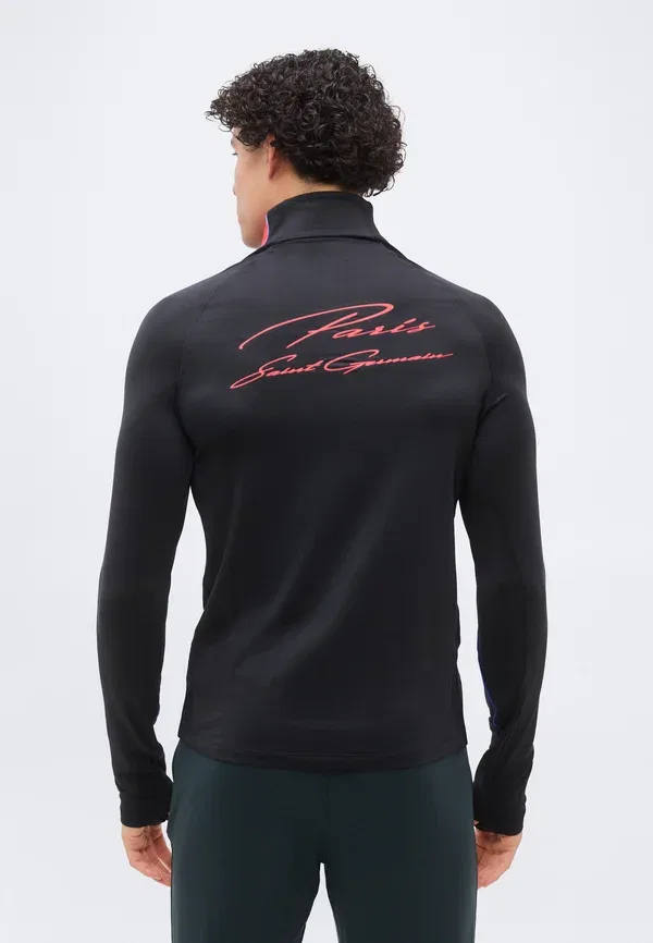 Тренировочная куртка Dri-fit Nike Performance/Global Red, черный/красный — фото 3
