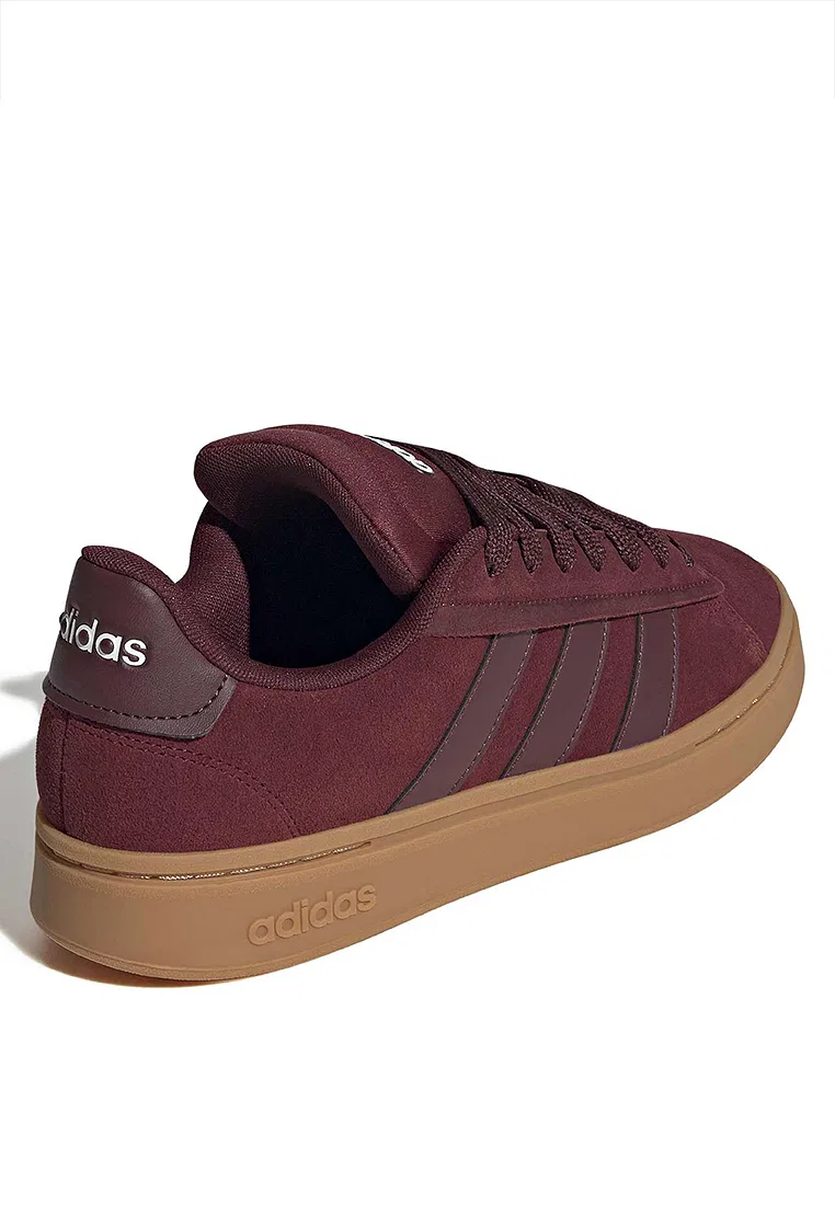 Кроссовки мужские, Grand Court Alpha, Adidas, красный — фото 3