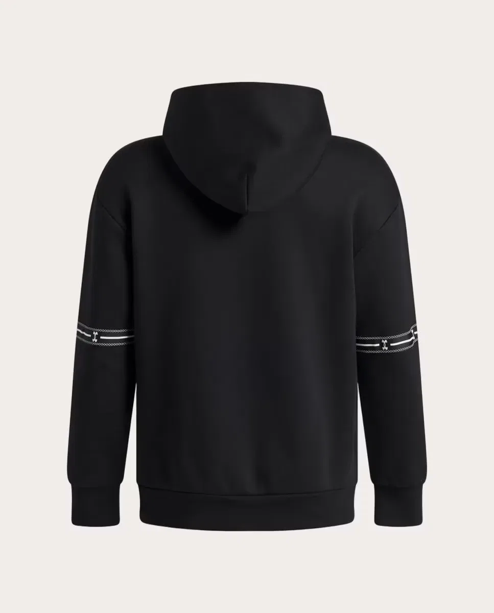 Детская худи с логотипом Under Armour, Negro — фото 2