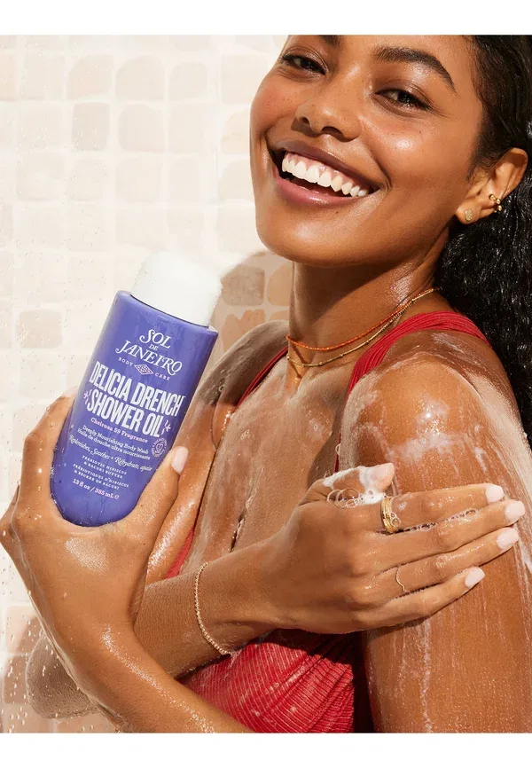 Масло для душа Delicia Drench Shower Oil Sol De Janeiro 385 мл — фото 3