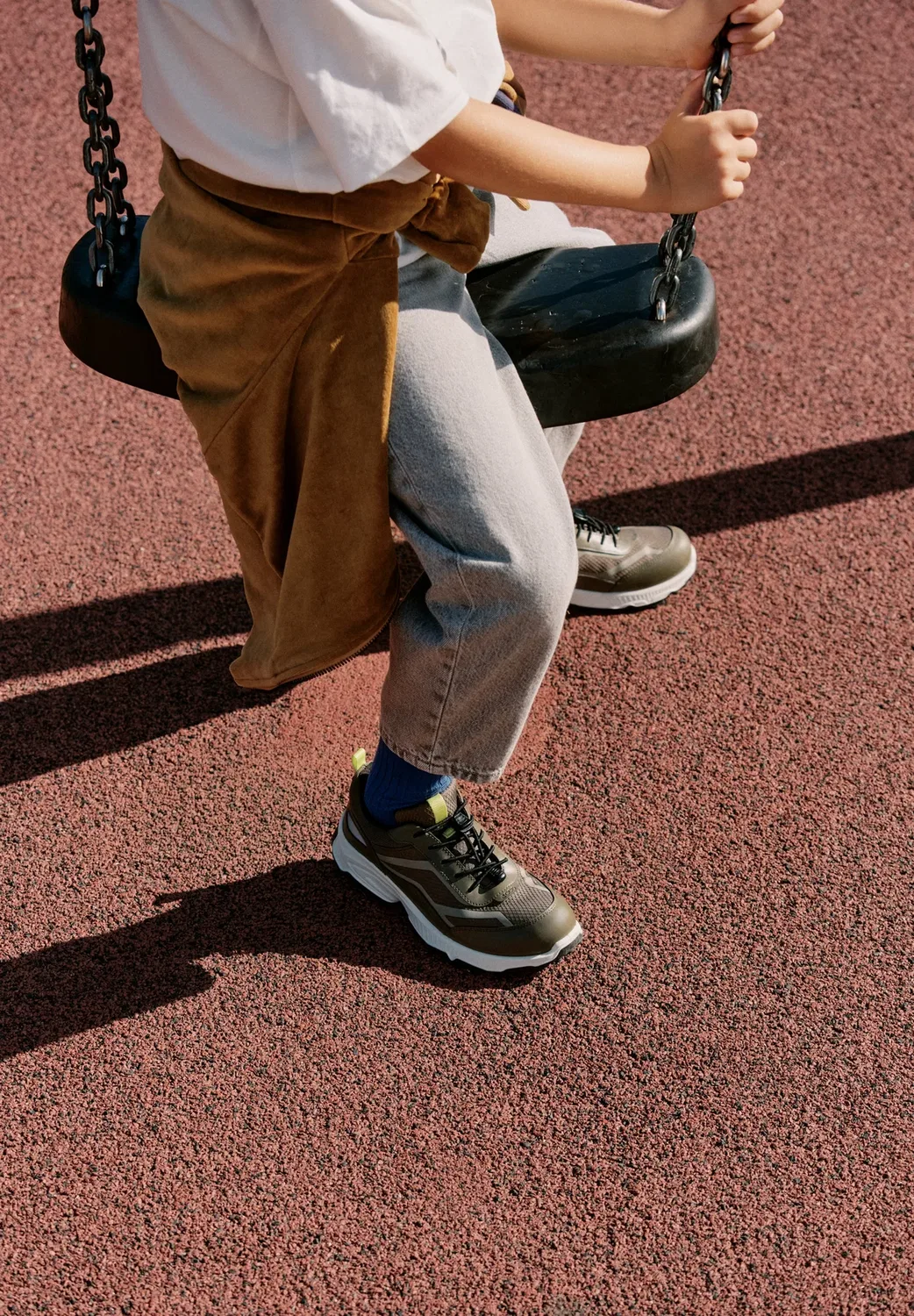 Рецептор xp k. - тренеры Ecco, Tarmac Vetiver Tarmac — фото 2