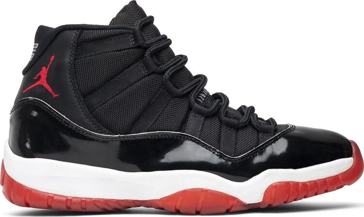 

Кроссовки Air Jordan 11 OG Bred 1996, черный