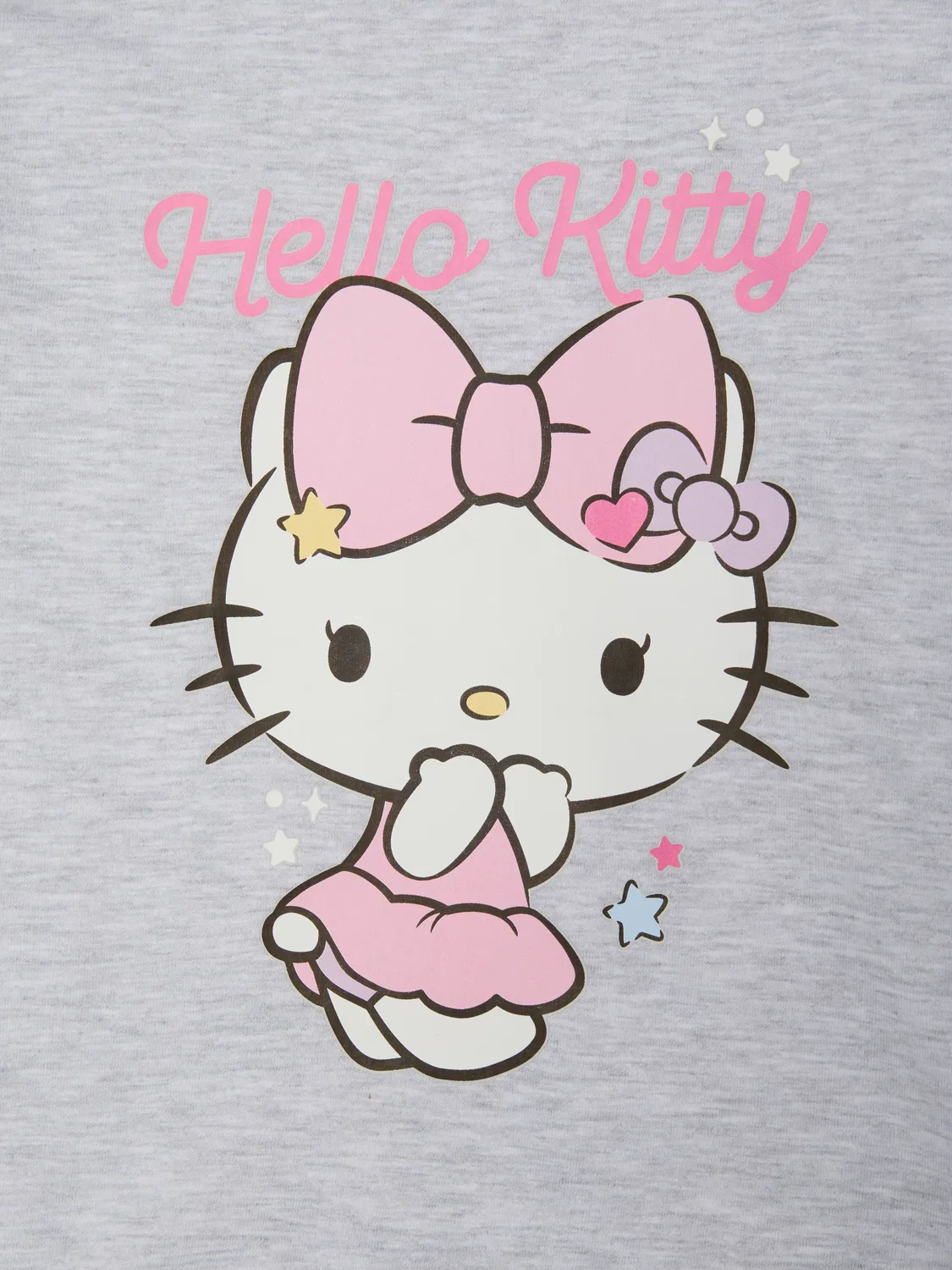 Детская пижама Hello Kitty, цвет Rose Gold — фото 3