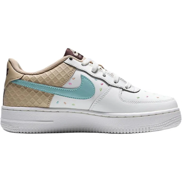 Детские кроссовки для скейтбординга с принтом Air Force 1 Nike — фото 3
