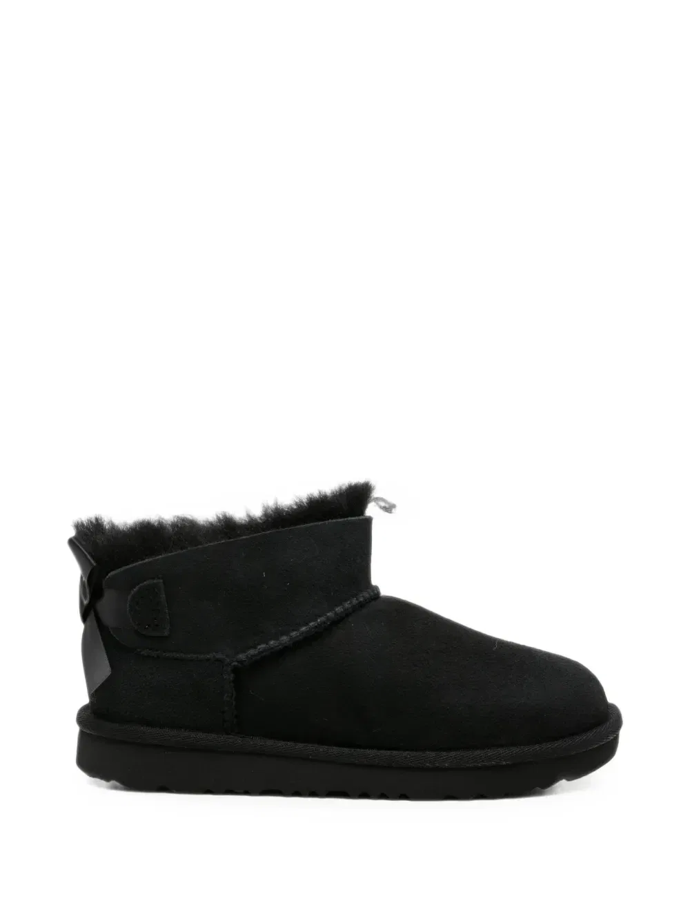 Угги Bailey из замши с бантом UGG Kids, черный