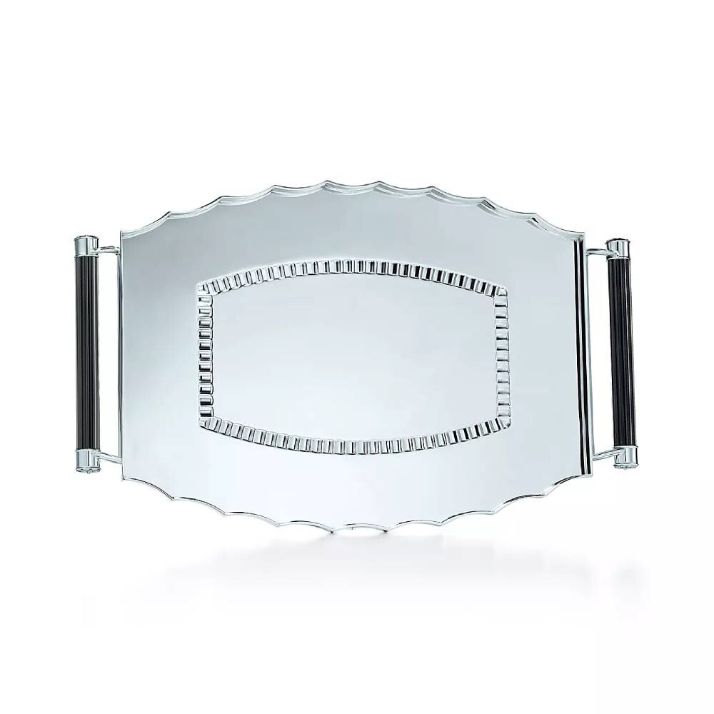 

Поднос Tiffany & Co. Vanity, серебро