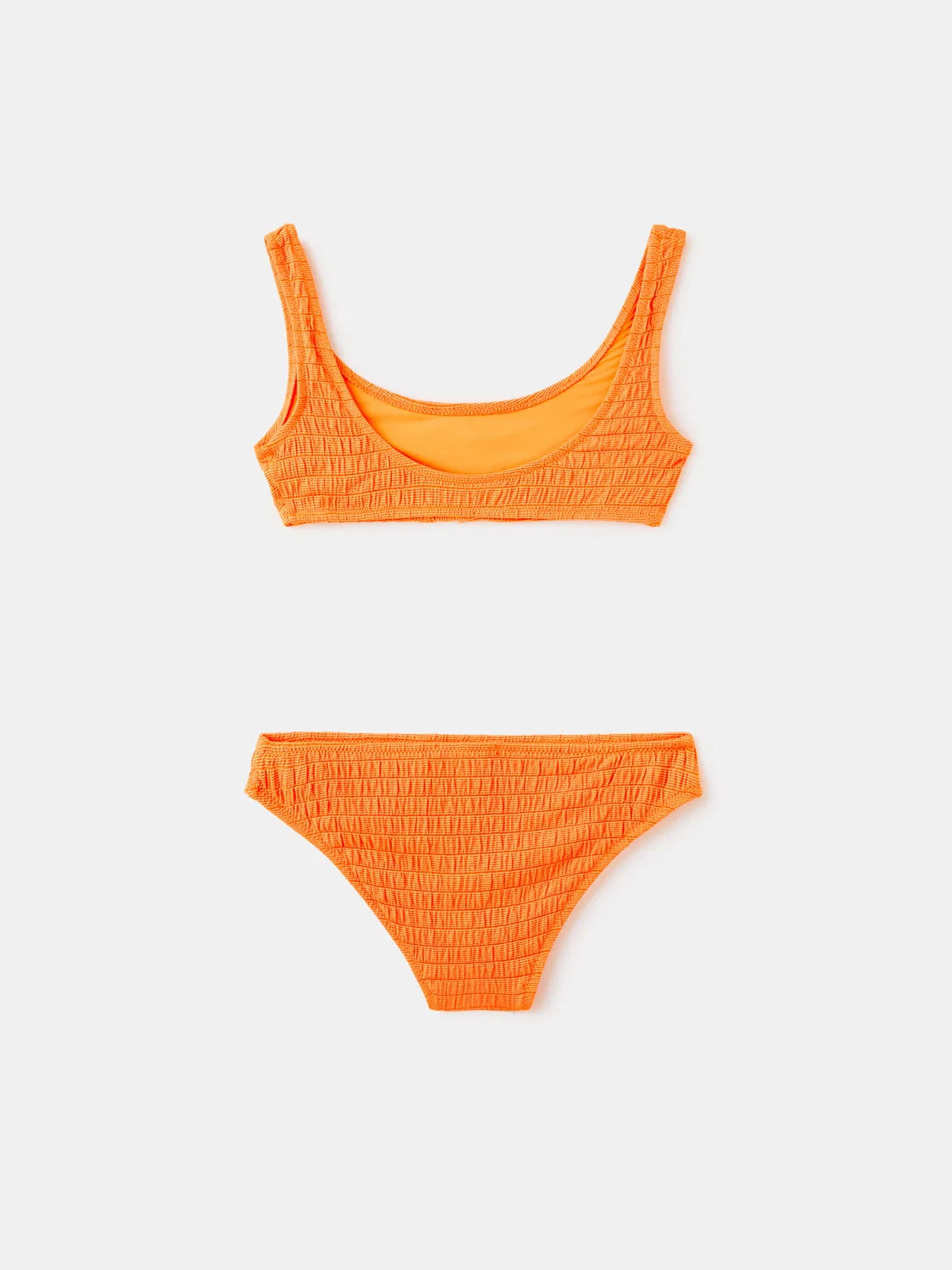 Футболка Mango Kids, оранжевый — фото 2