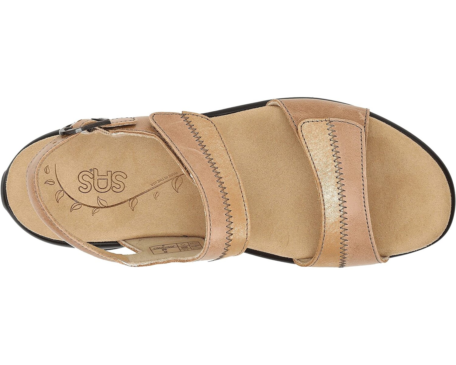 Сандалии Nudu Strap Sandals SAS, рассвет