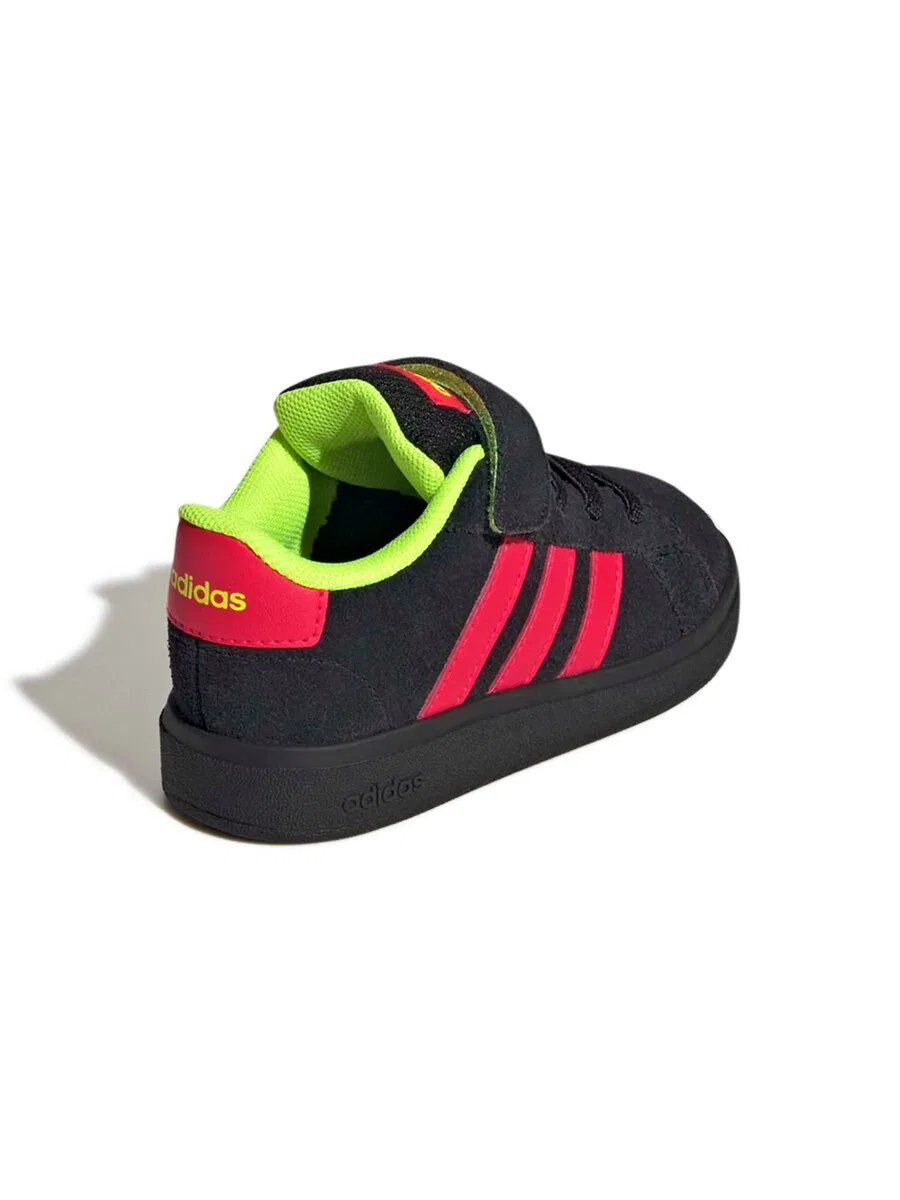 Кроссовки ADIDAS SPORTSWEAR 'Grand Court 00S' черного цвета — фото 4