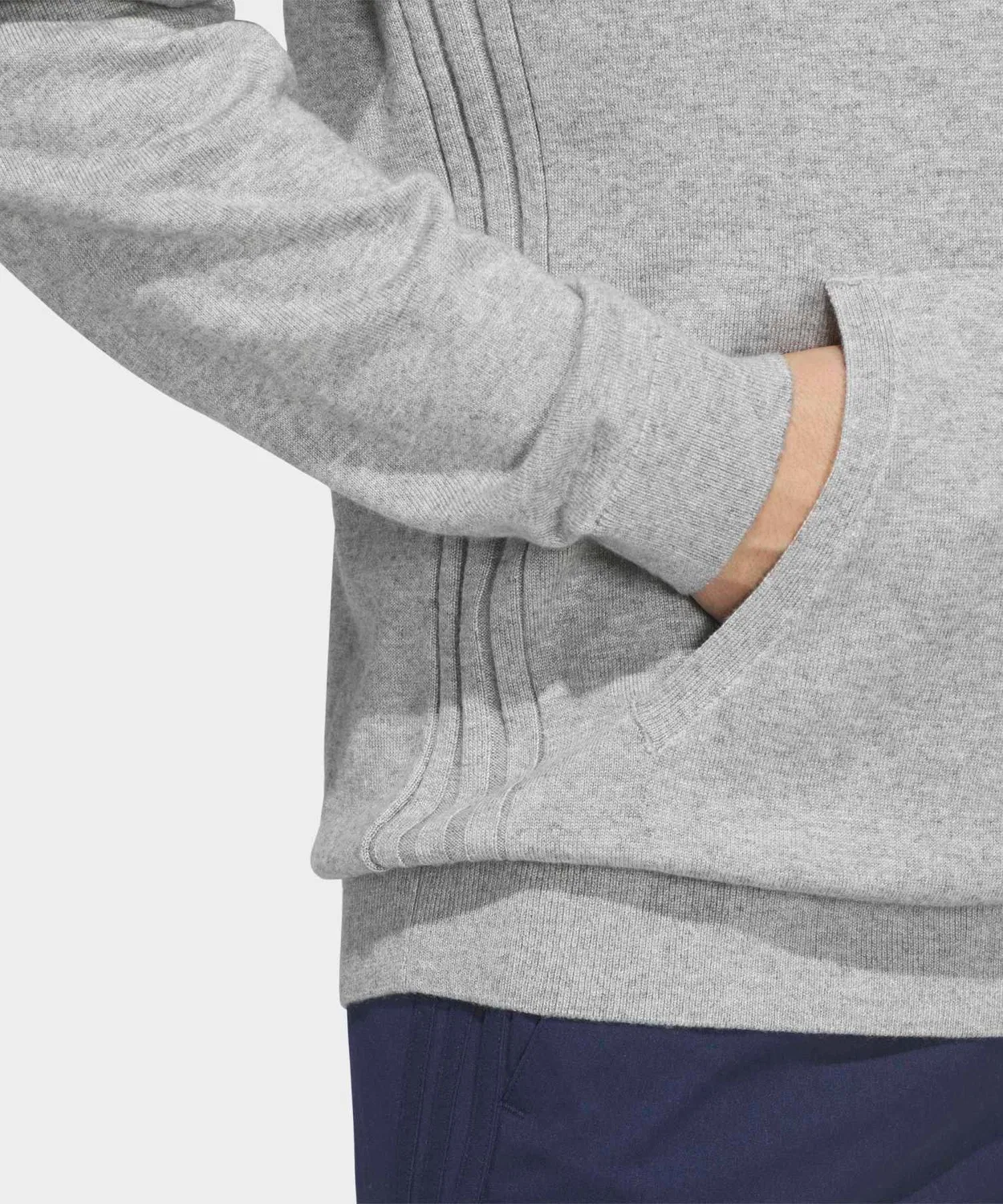Мужской худи с кашемиром Adidas Originals OriginalS Cashmere Hoodie, Grey — фото 4