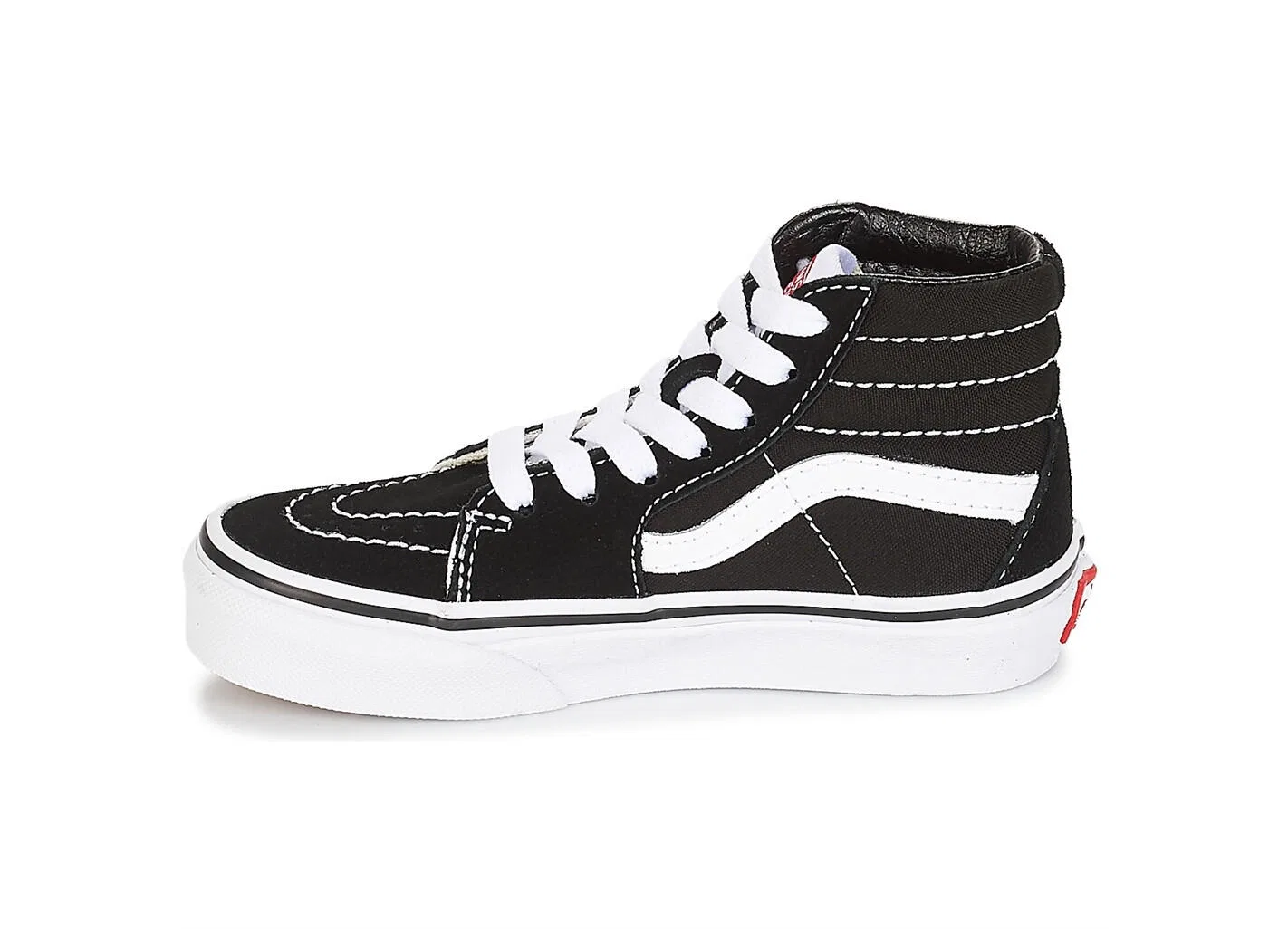 Детские кеды Sk8-Hi Vans, Schwarz — фото 3