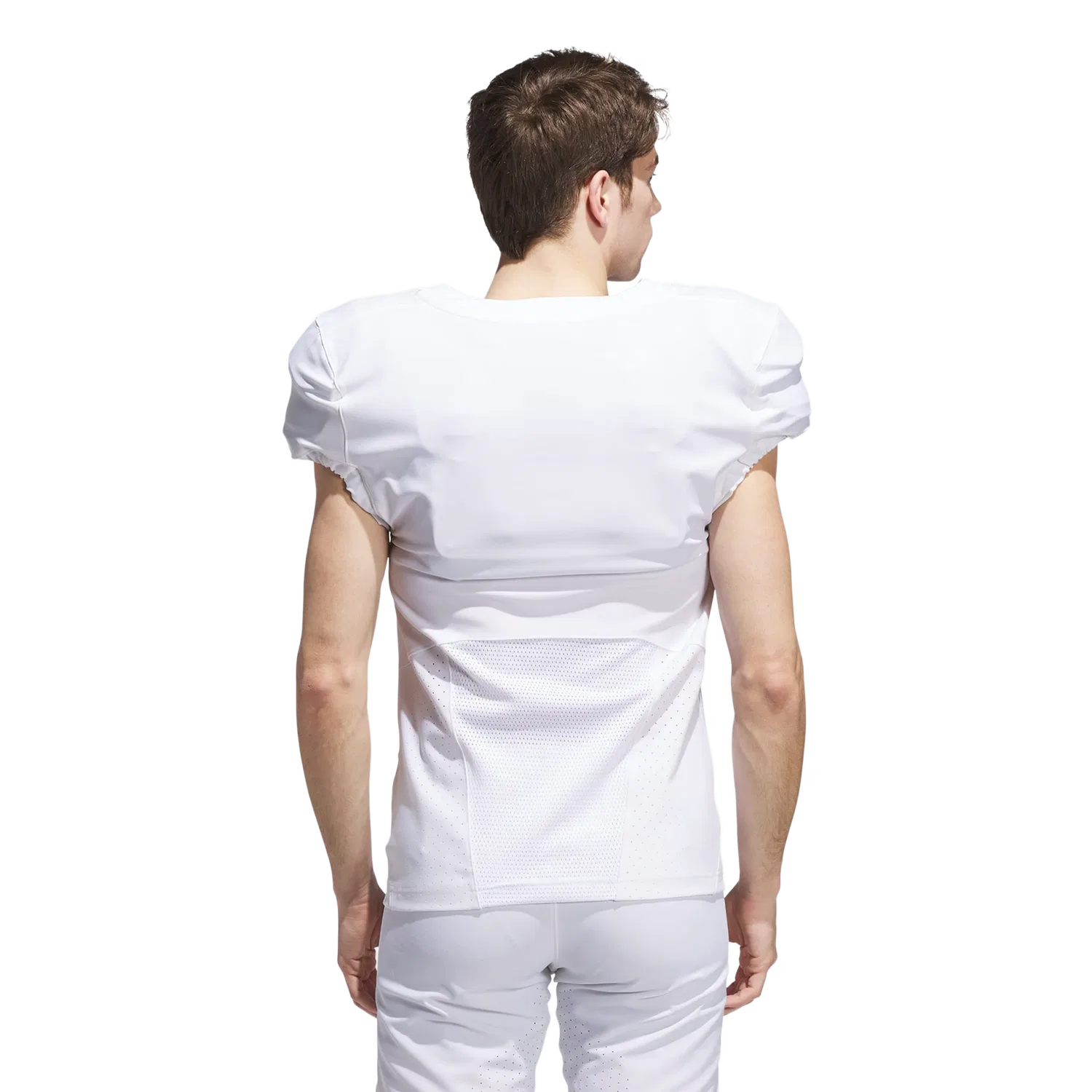 Мужская футболка регулярная Adizero Impact American Football Adidas, белый — фото 3