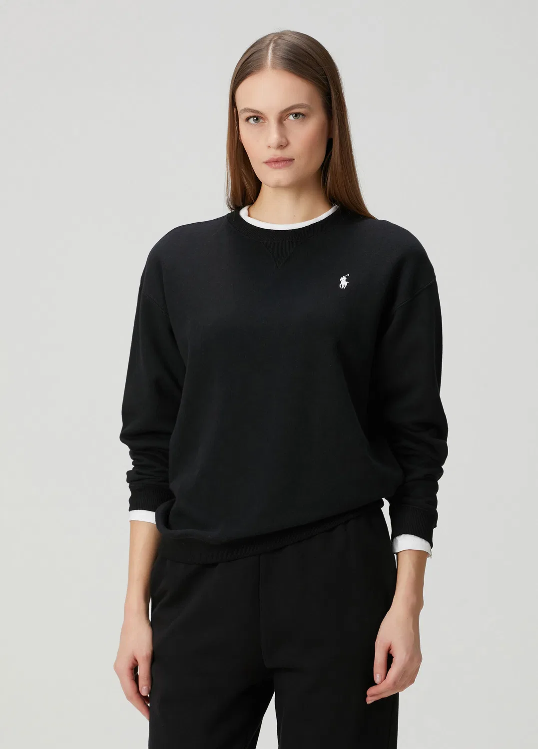 Свитшот Polo Ralph Lauren, черный