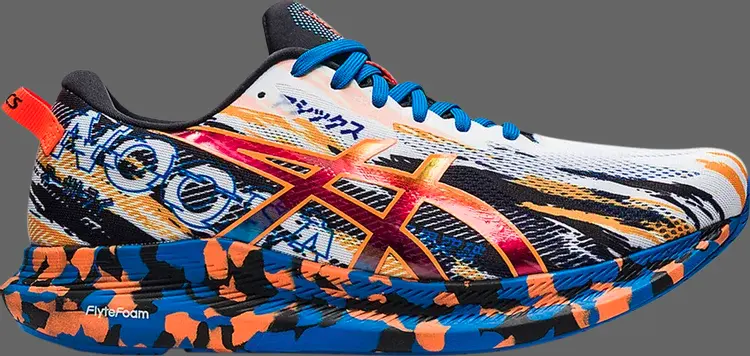 

Кроссовки noosa tri 13 'white shocking orange' Asics, многоцветный, Серый, Кроссовки noosa tri 13 'white shocking orange' Asics, многоцветный
