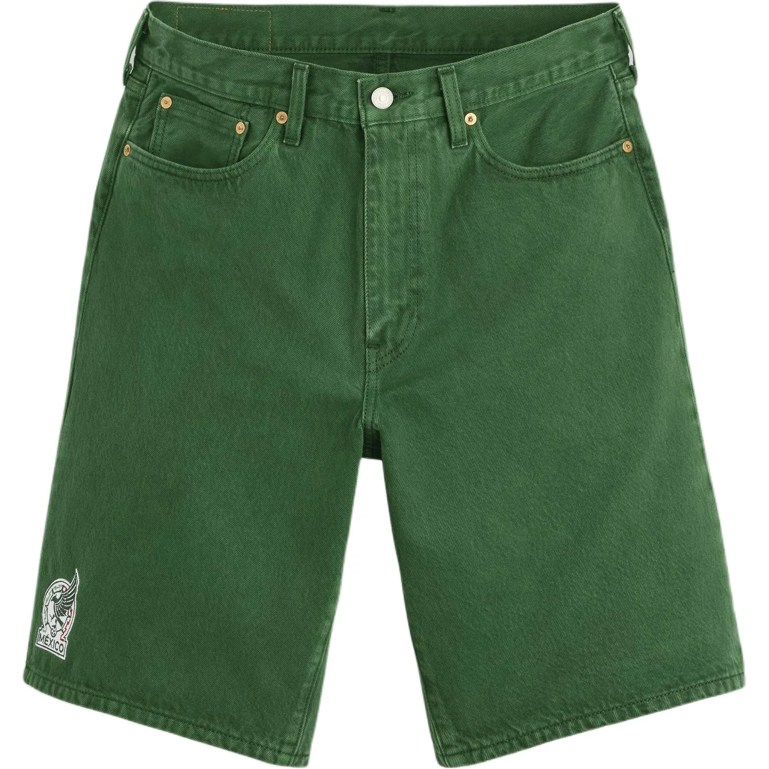 Шорты джинсовые унимодель Levis, Green