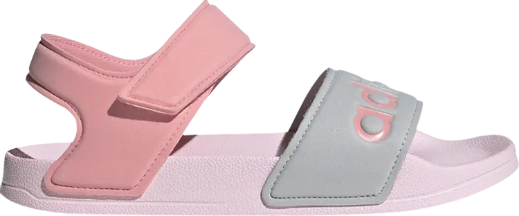 

Сандалии Adidas Adilette Sandals J 'Clear Pink', розовый