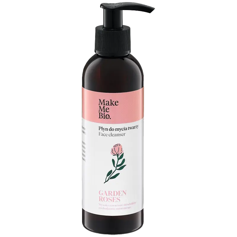 

Make Me Bio Garden Roses средство для снятия макияжа с лица, 200 мл