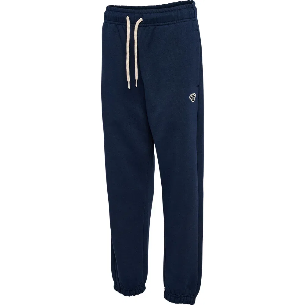 Детские спортивные штаны свободного кроя Loose Bee Hummel, Blue
