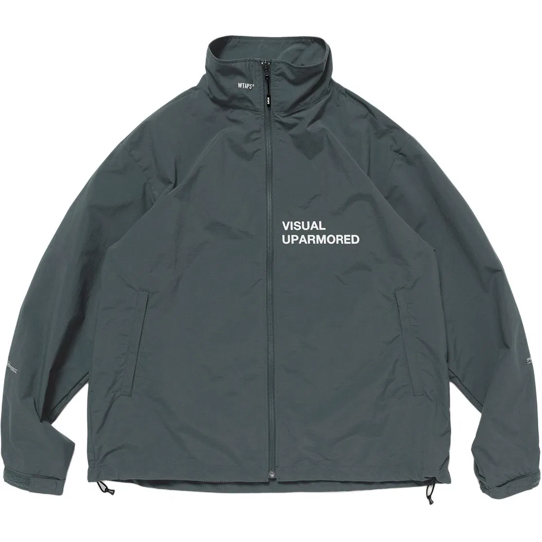 Детский жакет с воротником-стойкой WTAPS, Charcoal Gray