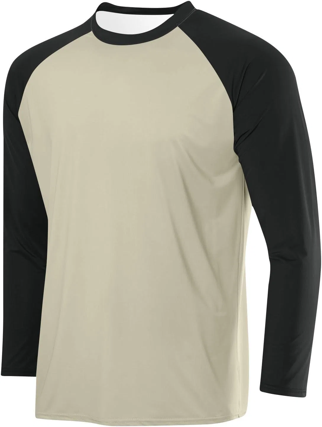 Мужская спортивная футболка с длинным рукавом Athletic, Khaki
