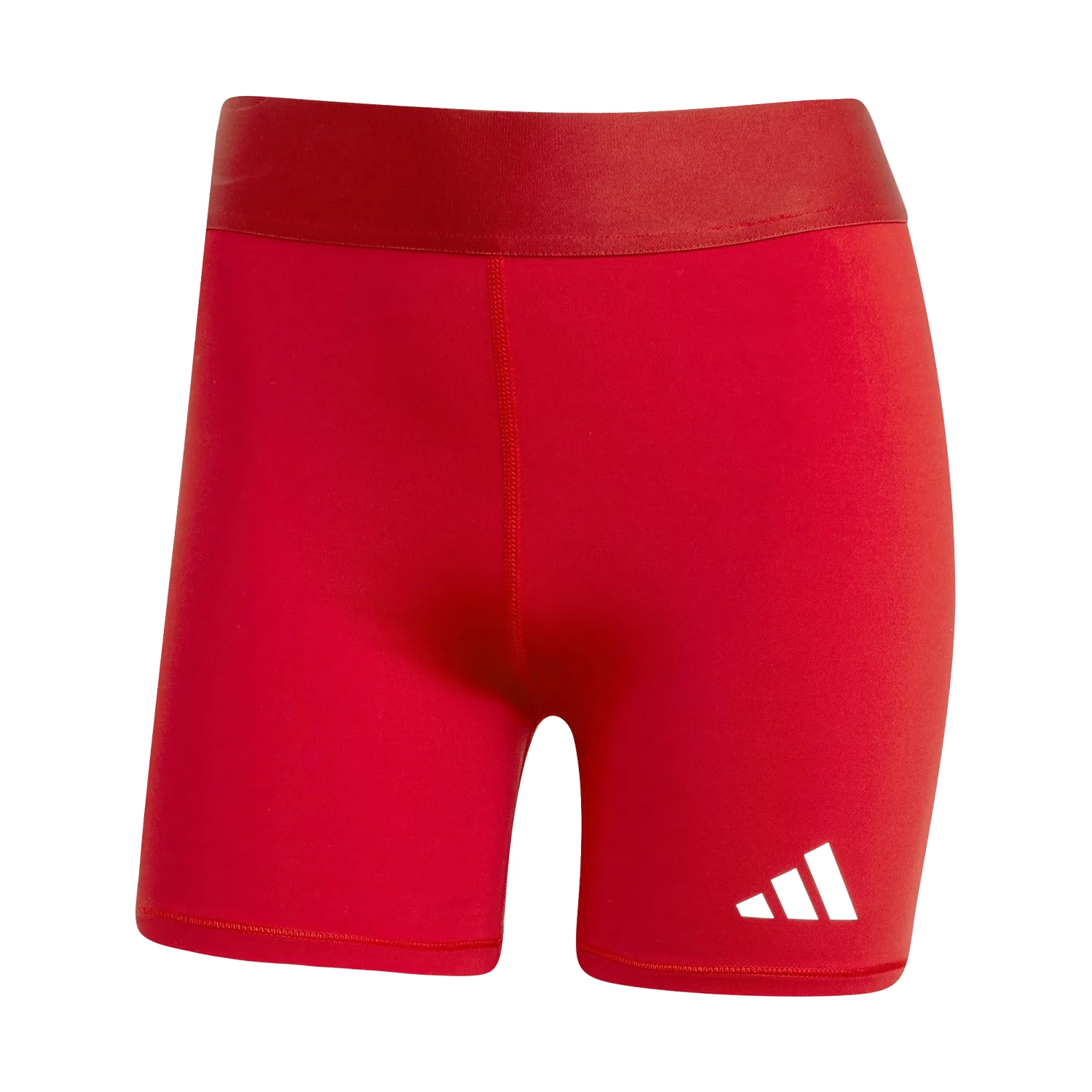 Женские спортивные шорты TECHFIT Adidas, красный
