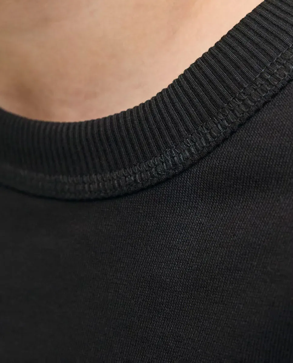 Детская худи для мальчиков с круглым вырезом Jack & Jones, Negro — фото 4