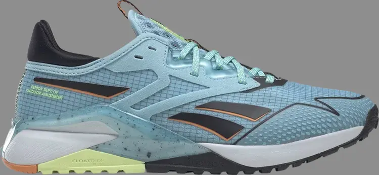 

Кроссовки wmns nano x2 tr adventure 'blue pearl black' Reebok, синий, Синий;серый, Кроссовки wmns nano x2 tr adventure 'blue pearl black' Reebok, синий