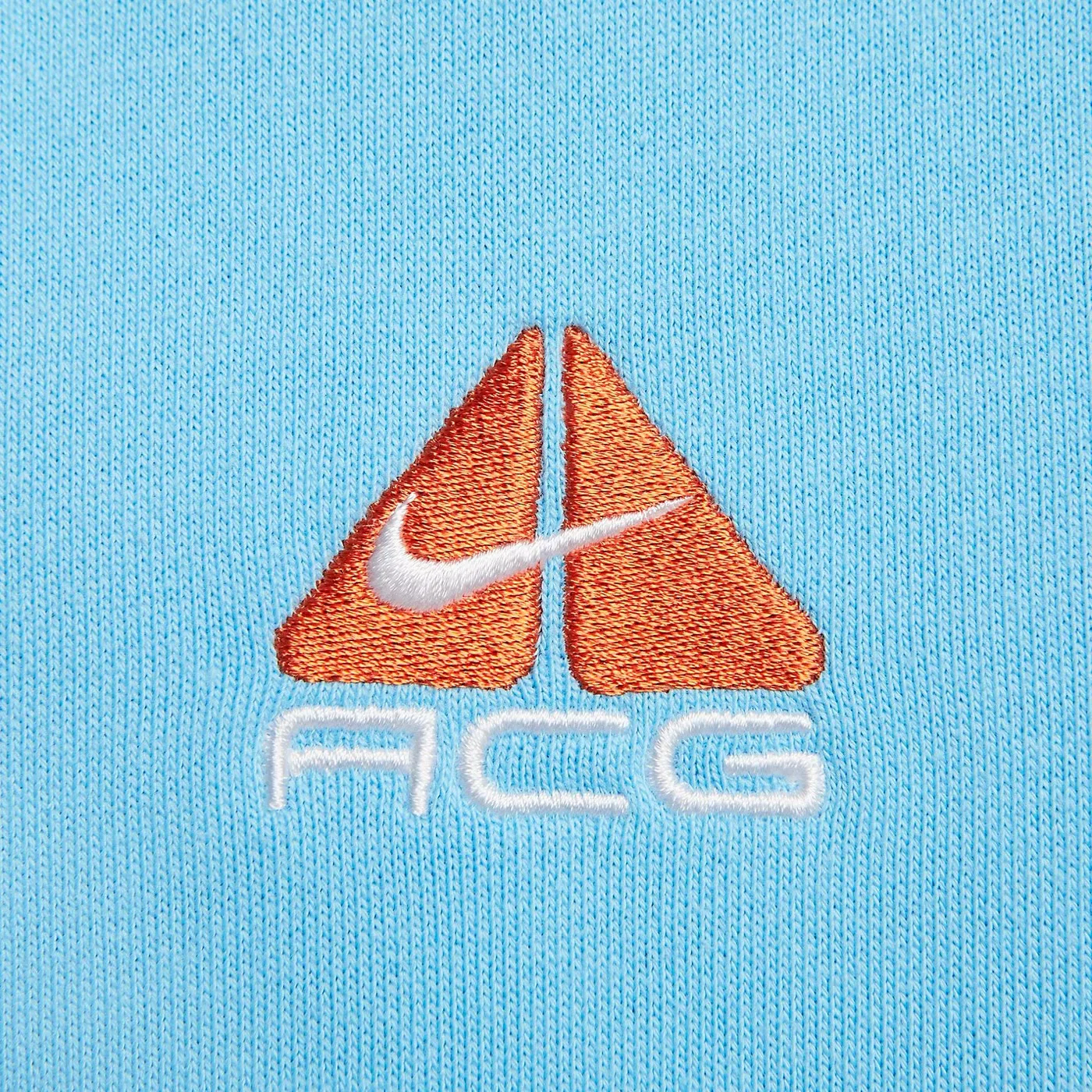 Худи с логотипом Therma-Fit ACG Nike, синий
