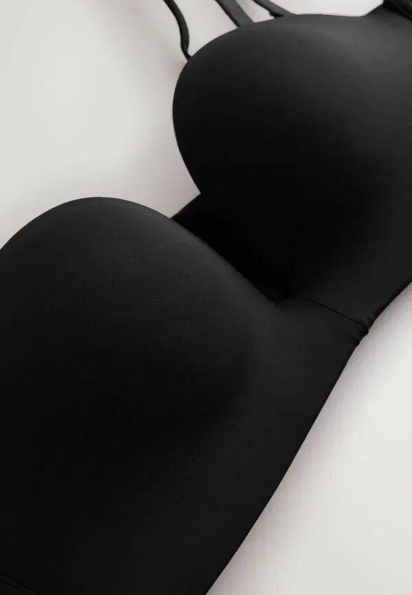 Бюстгальтер push-up без косточек Regular fit Next, черный — фото 3