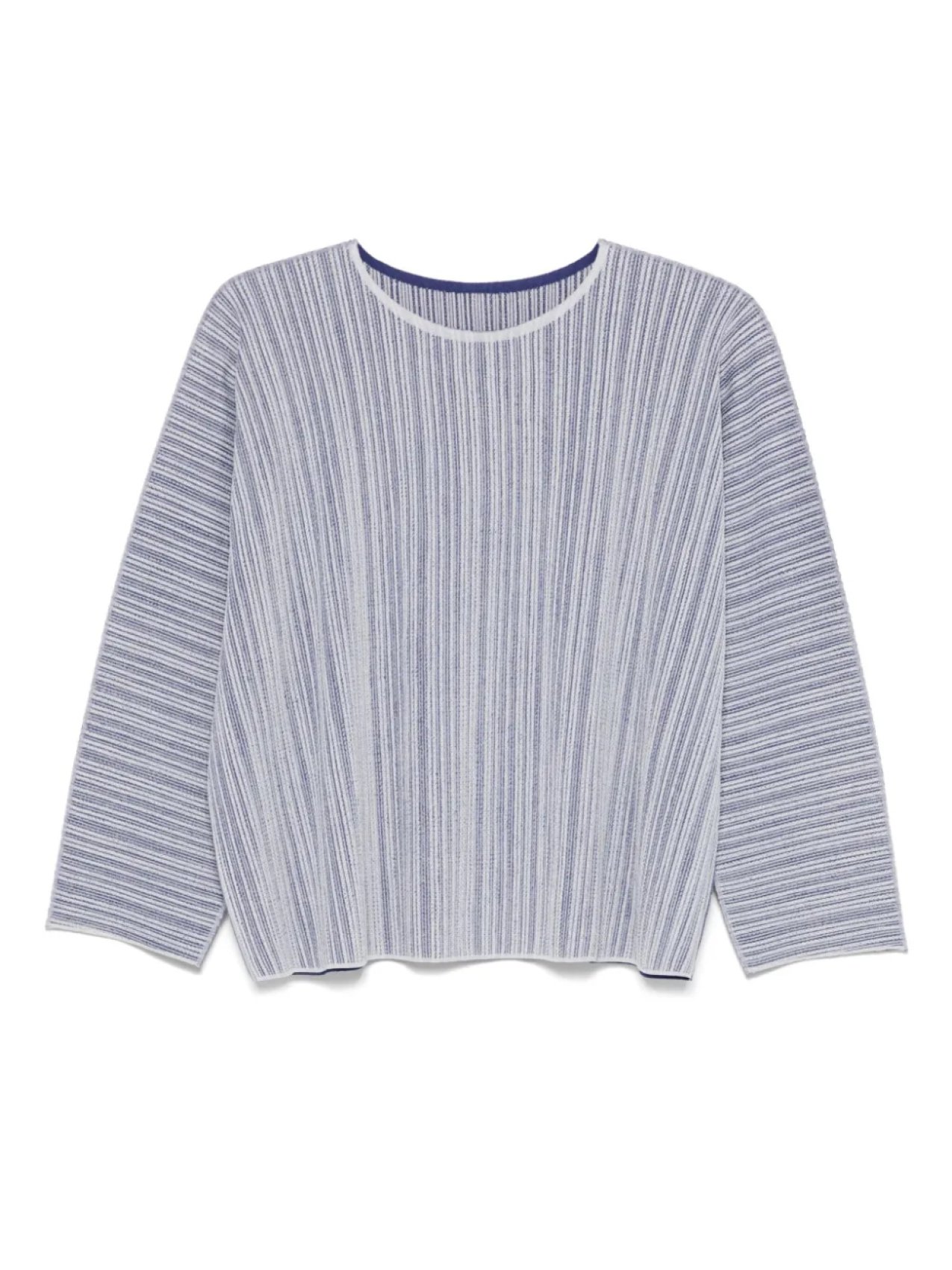 

Футболка Issey Miyake A-Poc Shell top, синий