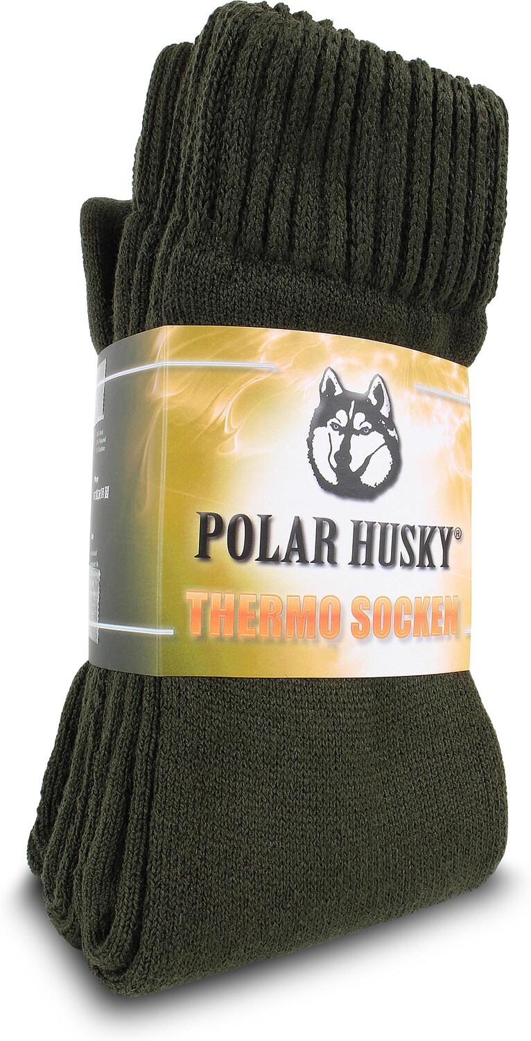 

Носки Polar Husky 3 шт Thermo, оливковый