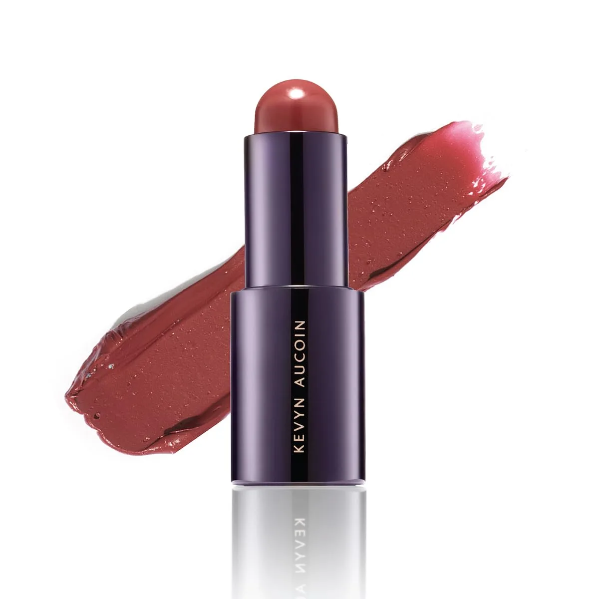 Kevyn Aucoin The Color Stick: Румяна для макияжа. Стойкие, легко наслаиваются, подходят для щек, носа, лба или глаз. Бархатистая текстура с сатиновым финишем. Сделано в Италии. 1 штука (1 шт.), Be Vivacious (medium to deep skin tones)