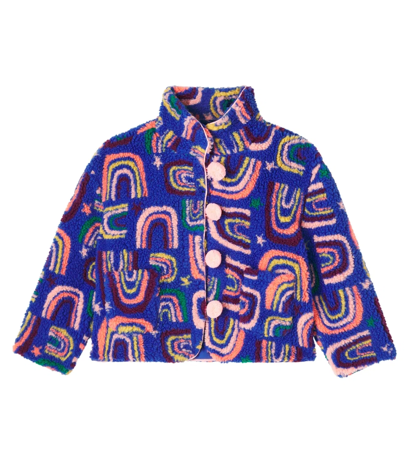 Куртка-тедди Fábula, синий