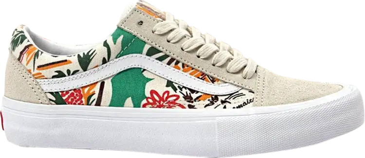 

Кеды Vans Concepts x Old Skool Jamaica, белый