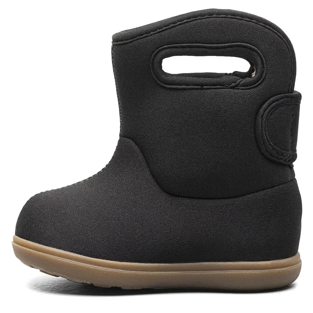 Детские водонепроницаемые зимние ботинки Baby Bogs II для малышей, Black Multi — фото 4