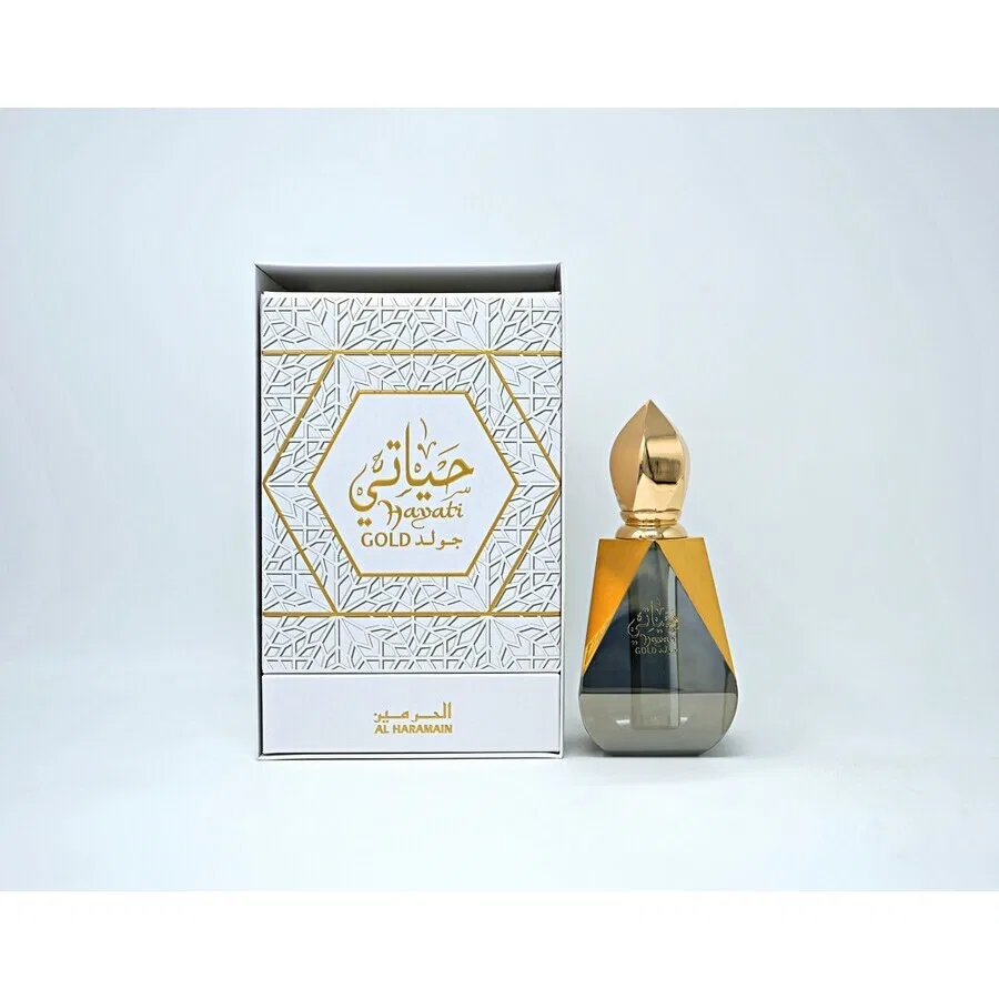 Масляные духи Al Haramain Hayati Gold