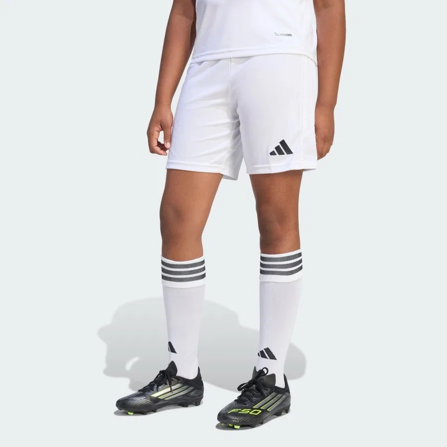 Шорты спортивные с принтом TIRO26 League adidas, Белый