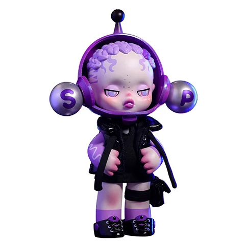 

Фигурка Pop Mart Skullpanda OOTD Glaring Limited Figurine