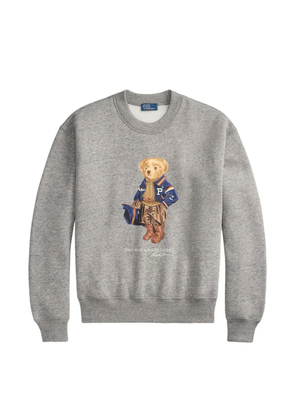 Свитер Polo Bear Polo Ralph Lauren, серый