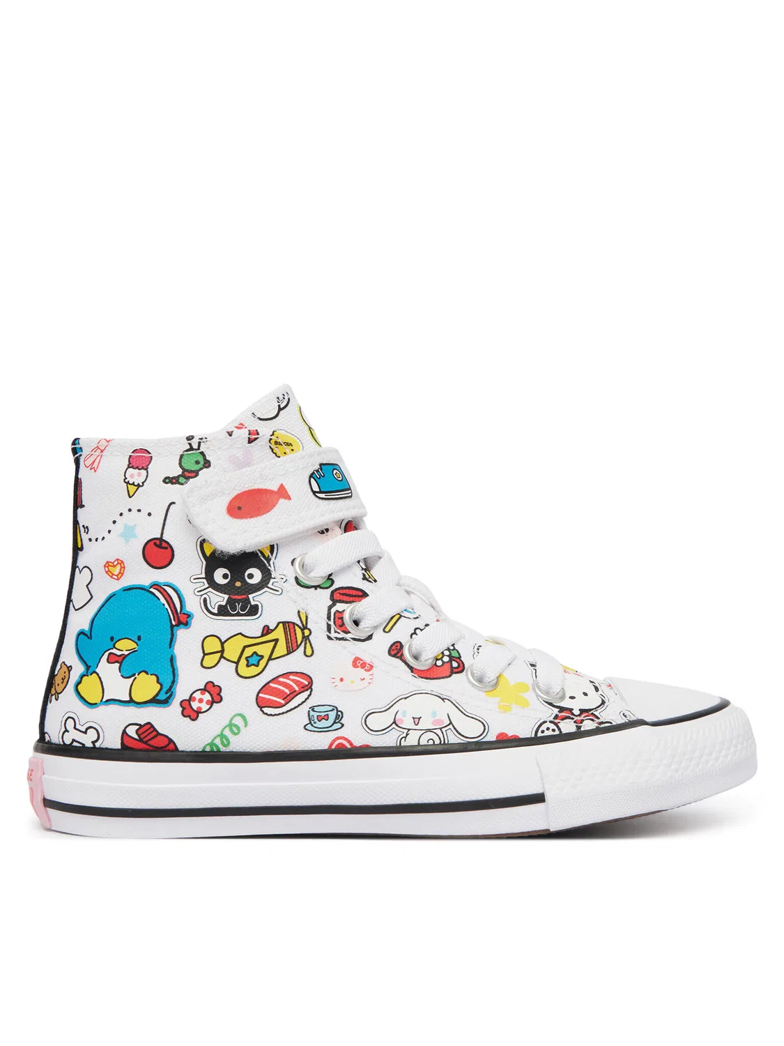 Тканевые кроссовки для девочки Chuck Taylor All Star Converse, разноцветный