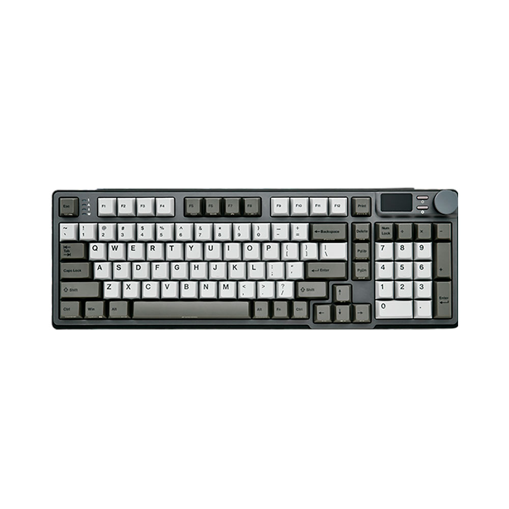 

Игровая клавиатура iRocks K85R, Bubble Switch, серый, английская раскладка